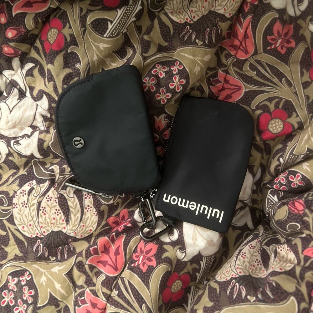 Lululemon Key Chain with pouches